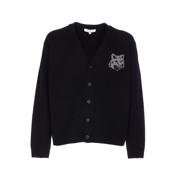 MAISON KITSUNE' Sweaters Black