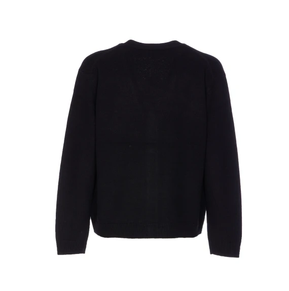 MAISON KITSUNE' Sweaters Black