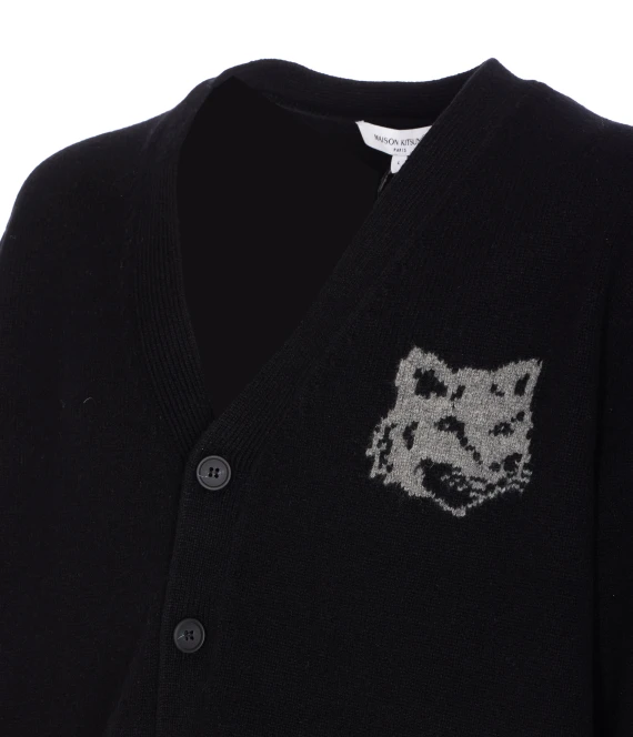MAISON KITSUNE' Sweaters Black