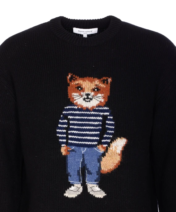 MAISON KITSUNE' Maglie Nero