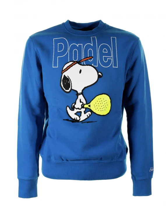 Snoopy "padel" crewneck sweatshirt