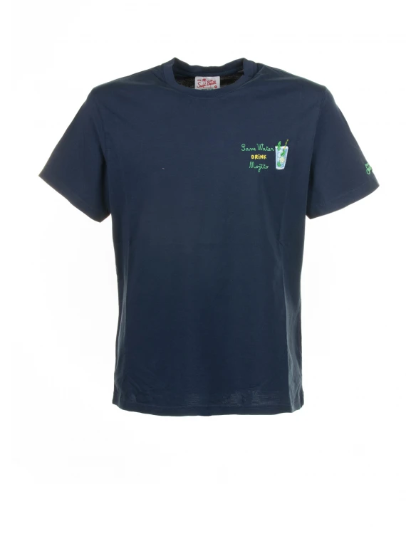 T-shirt uomo Mojito blu