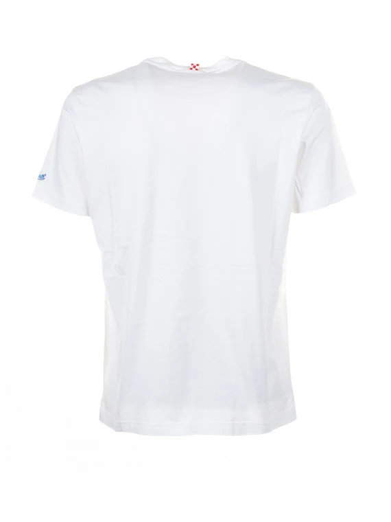 T-shirt uomo Apres Padel bianca