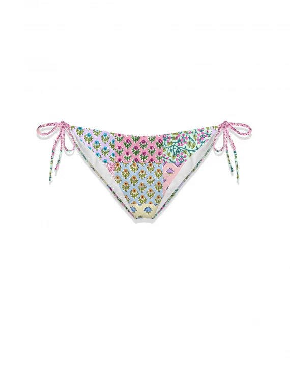 Slip mare multicolore patch - Taglia L - MC2 Saint Barth