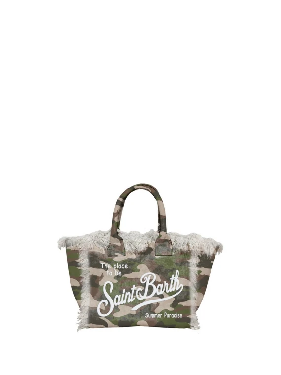 Borsa Mini Vanity mimetica