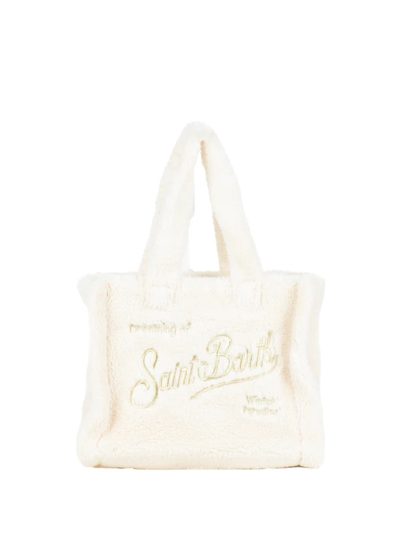 Borsa a mano Colette Teddy in sherpa