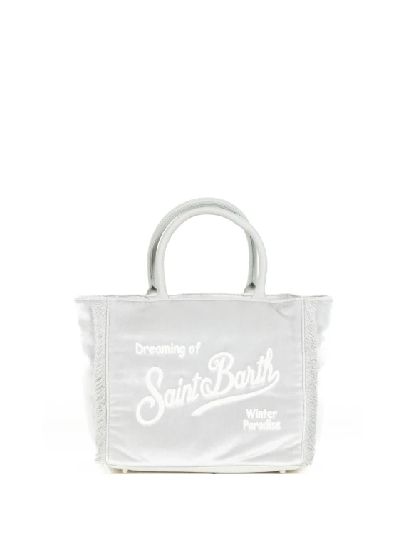 Borsa a mano Colette Velvet in velluto