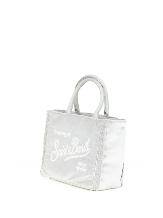 Borsa a mano Colette Velvet in velluto