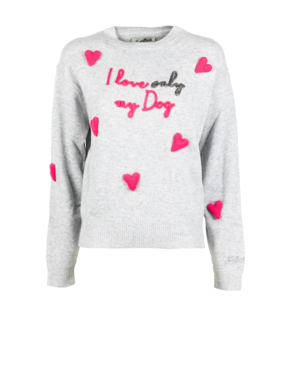 Maglia girocollo donna Dog Only