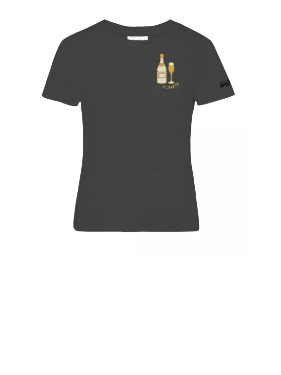 T-Shirt Donna Saint Barth Bollicine
