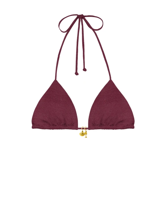 Top Leah Plane Bordeaux