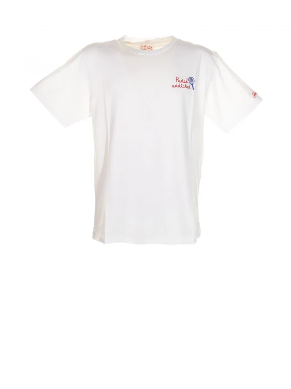 "Padel" crewneck T-shirt