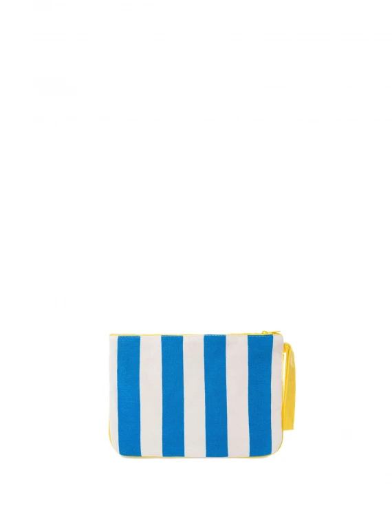 Striped Parisienne pochette