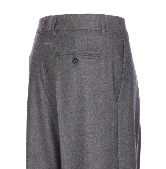 MM6 Maison Margiela Pantaloni Grigio