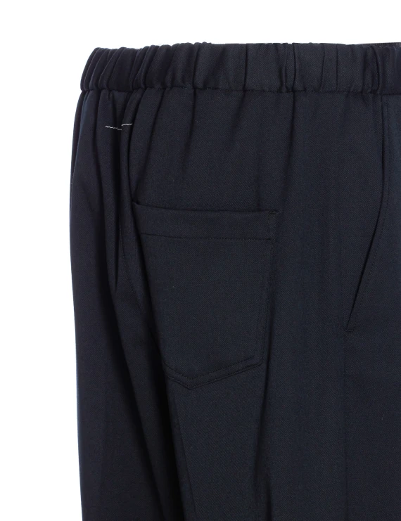 MM6 Maison Margiela Pantaloni Nero