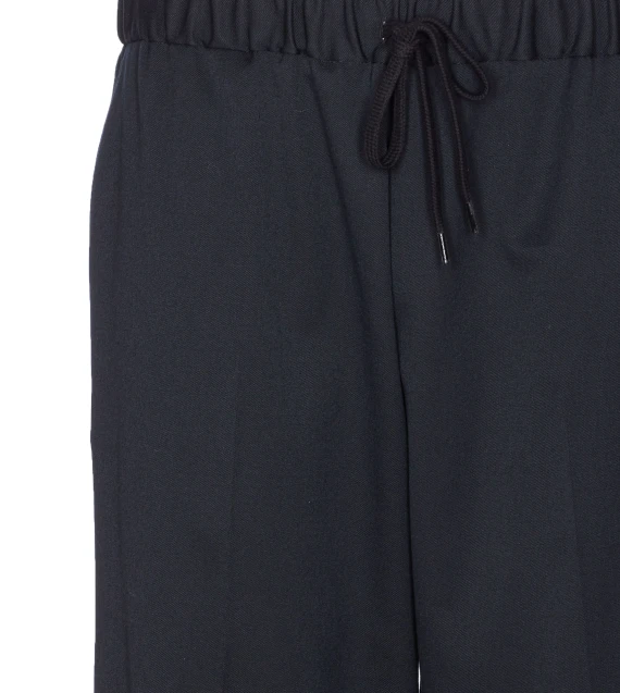 MM6 Maison Margiela Pantaloni Nero