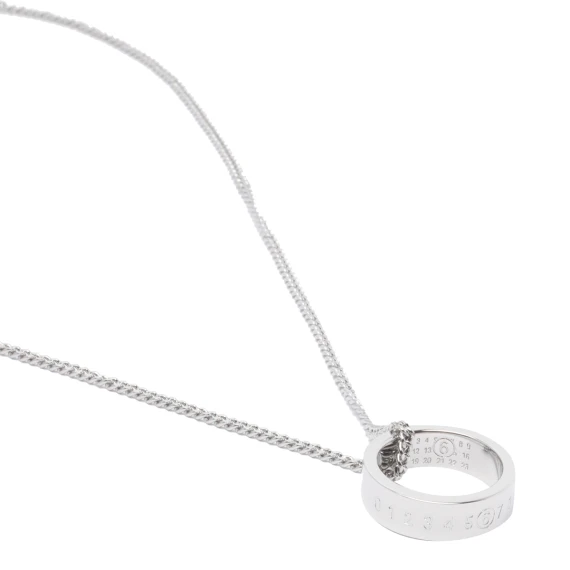 MM6 Maison Margiela Bijoux Argento