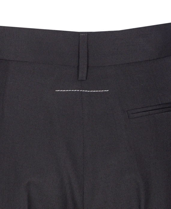 MM6 Maison Margiela Pantaloni Nero
