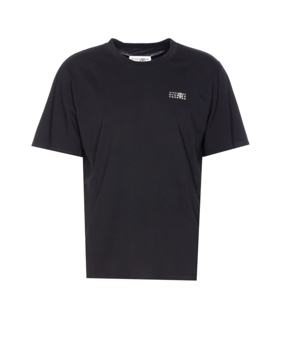 MM6 Maison Margiela T-shirt e Polo Nero