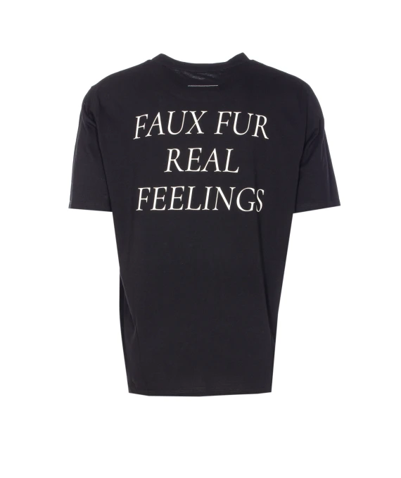 MM6 Maison Margiela T-shirt e Polo Nero