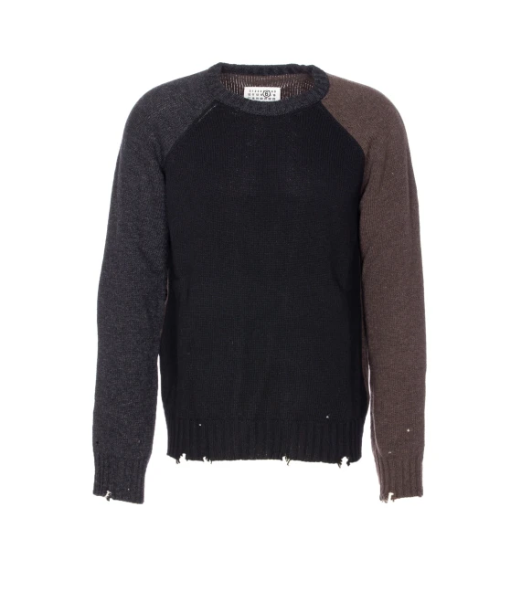 MM6 Maison Margiela Maglie Nero