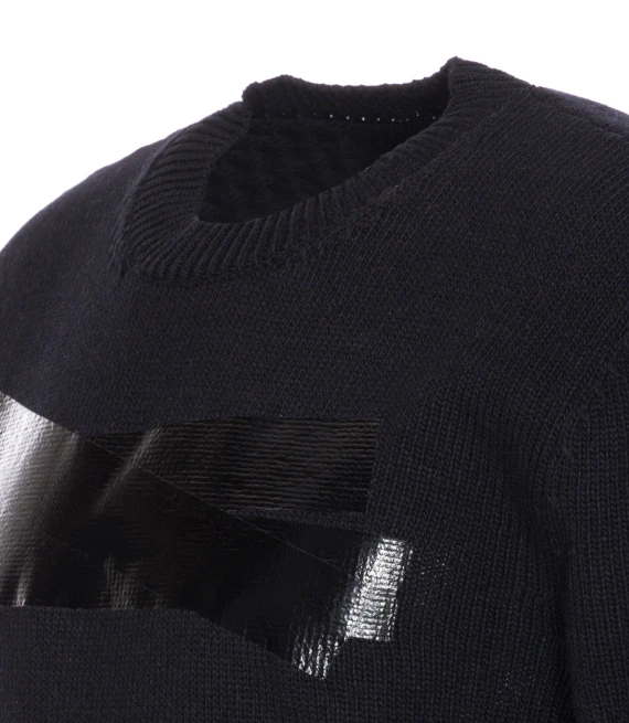 MM6 Maison Margiela Maglie Nero