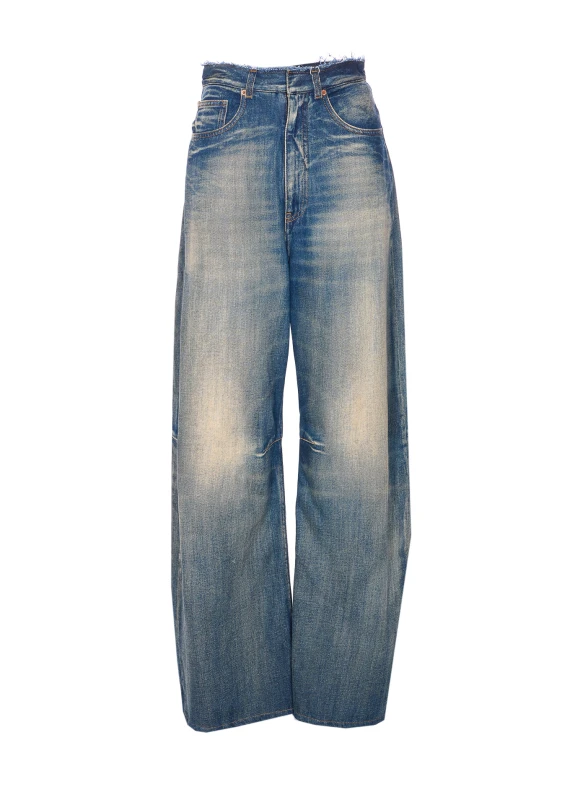 MM6 Maison Margiela Jeans Blue