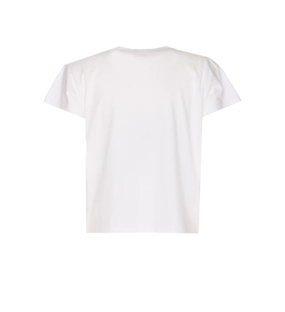 MM6 Maison Margiela T-shirt e Polo Bianco