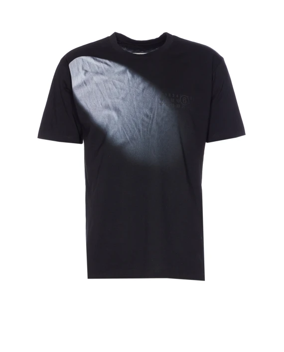MM6 Maison Margiela T-shirt e Polo Nero