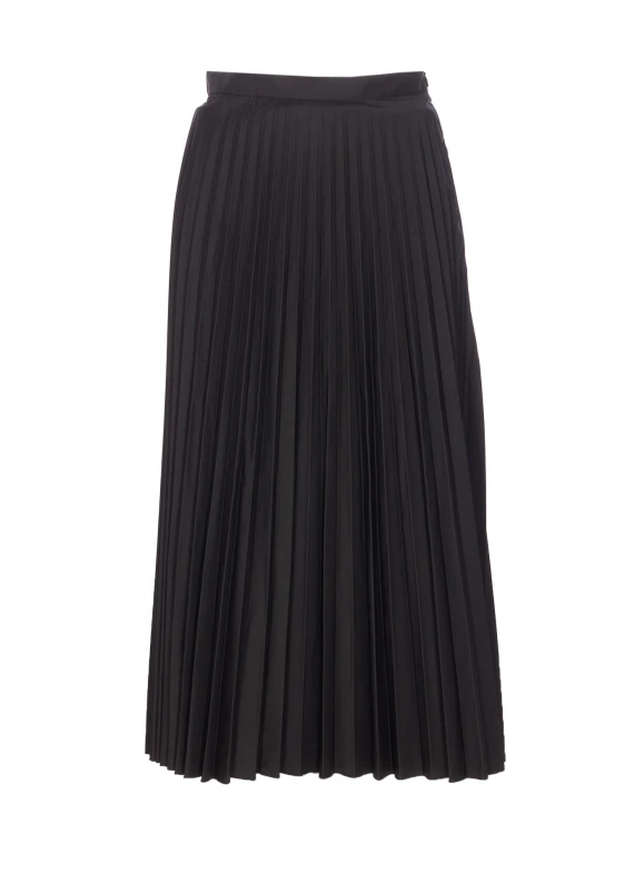 PLEATED SKIRT