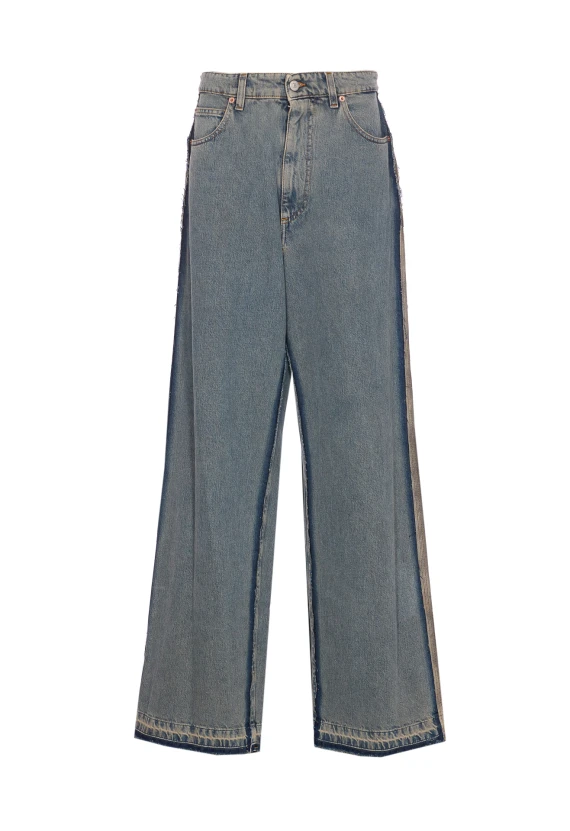 MM6 Maison Margiela Jeans Grigio