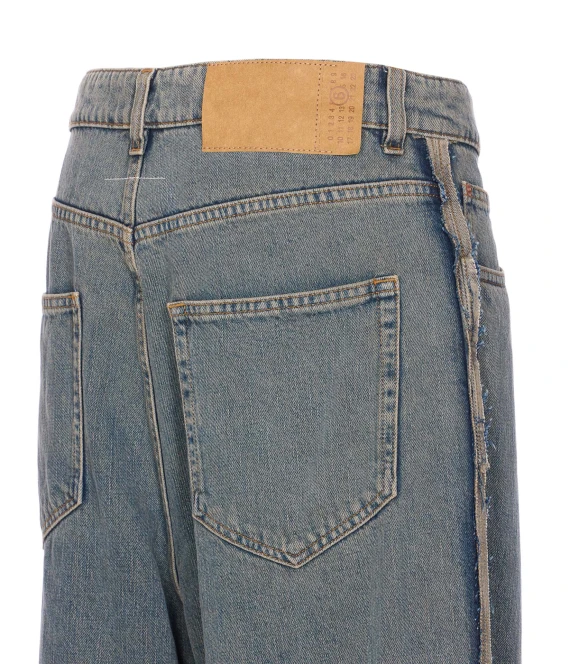MM6 Maison Margiela Jeans Grigio