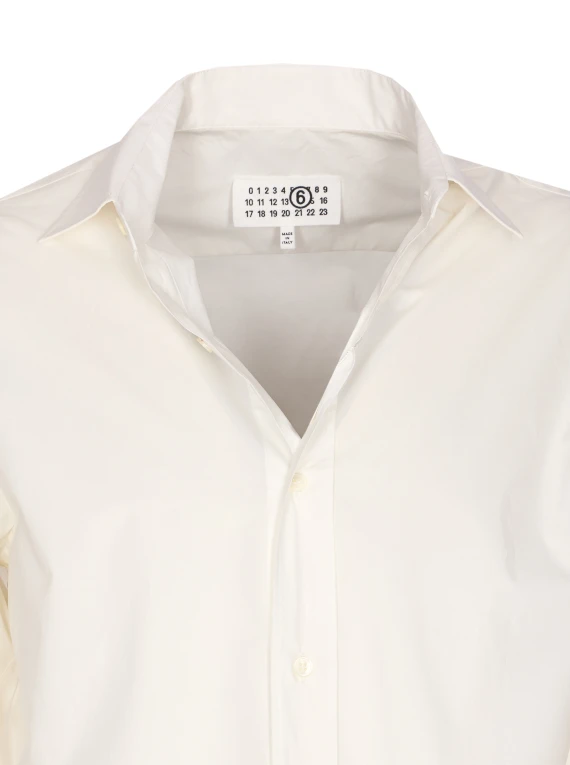MM6 Maison Margiela Camicie Bianco
