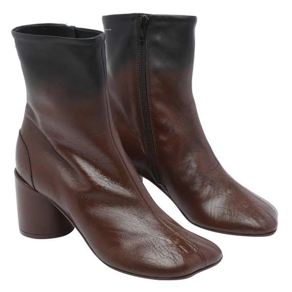 MM6 Maison Margiela Stivali Marrone
