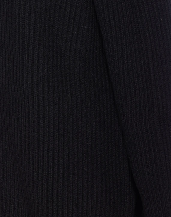 RIBBED KNIT CARDIGAN DRESS