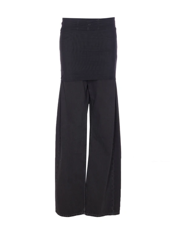 MM6 Maison Margiela Jeans Black