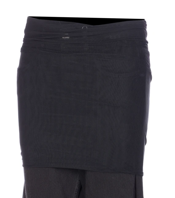 MM6 Maison Margiela Jeans Black