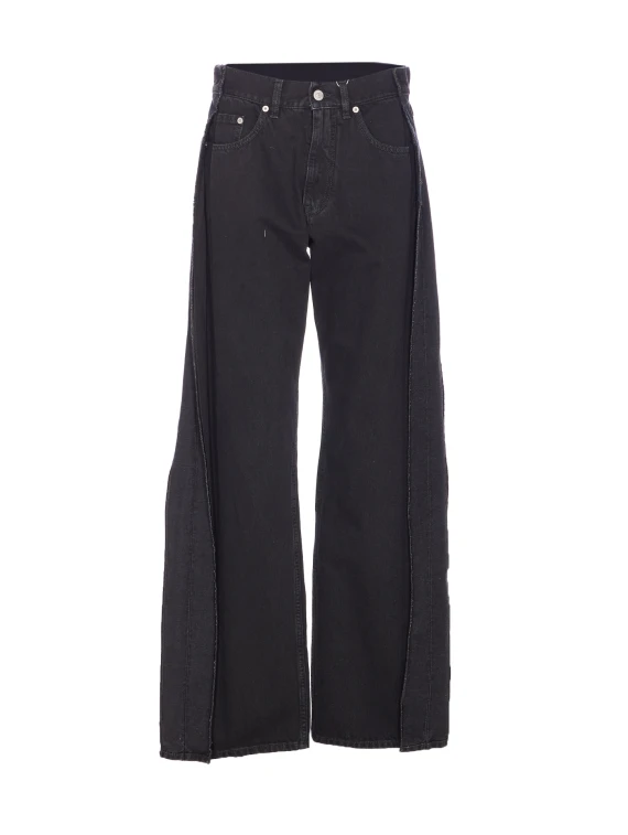 MM6 Maison Margiela Jeans Black