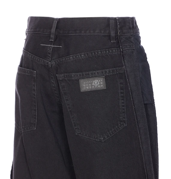 MM6 Maison Margiela Jeans Black