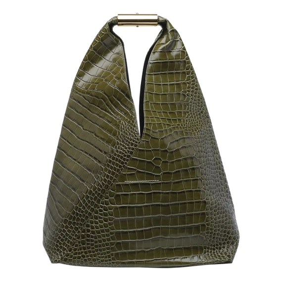 MM6 Maison Margiela Borse... Verde
