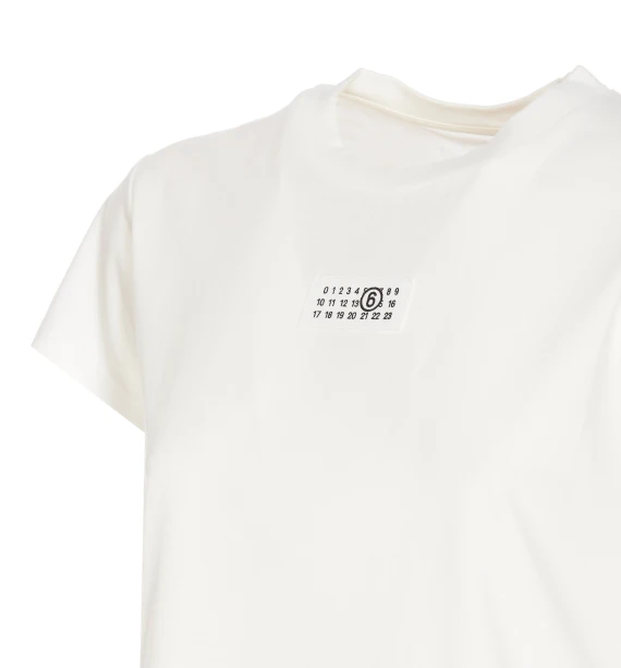 MM6 Maison Margiela T-shirt e Polo Bianco