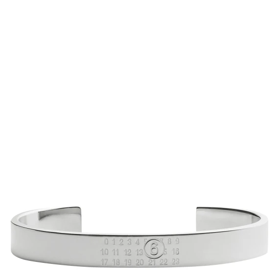 MM6 Maison Margiela Bijoux Argento