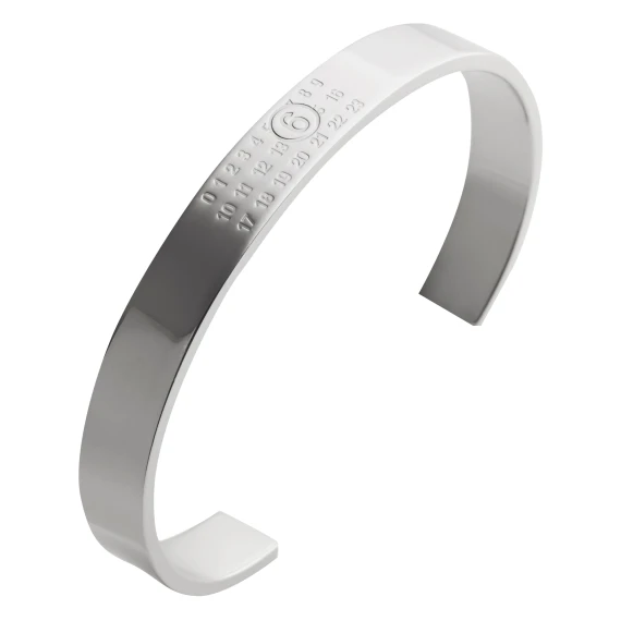 MM6 Maison Margiela Bijoux Argento