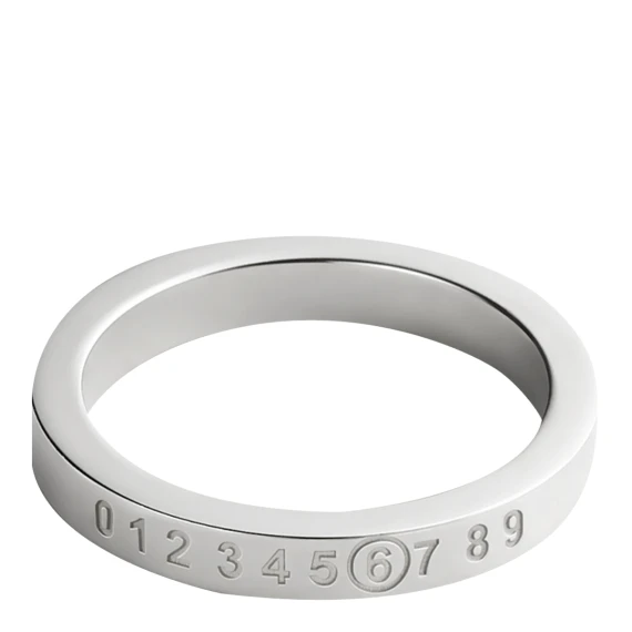 MM6 Maison Margiela Bijoux Argento