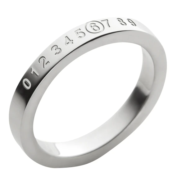 MM6 Maison Margiela Bijoux Argento