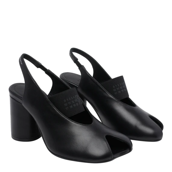 MM6 Maison Margiela Scarpe con Tacco Nero