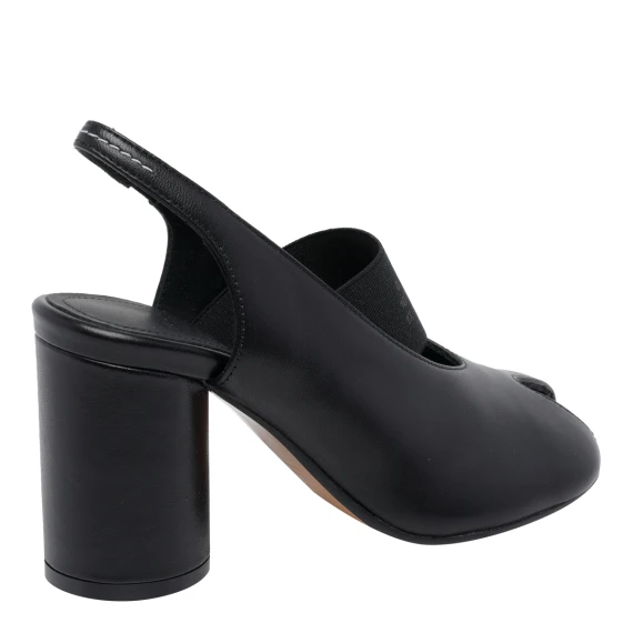 MM6 Maison Margiela Scarpe con Tacco Nero