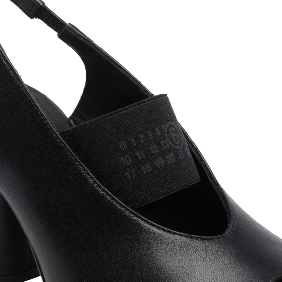 MM6 Maison Margiela Scarpe con Tacco Nero