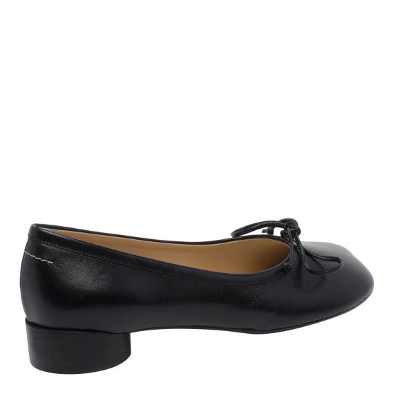 MM6 Maison Margiela Scarpe con Tacco Nero