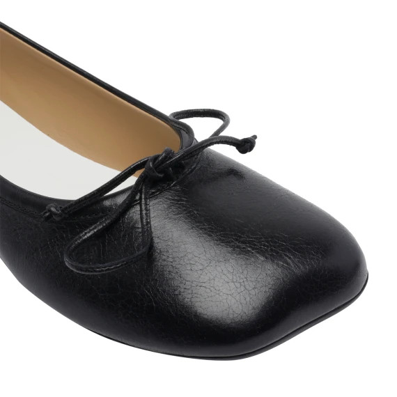 MM6 Maison Margiela Scarpe con Tacco Nero